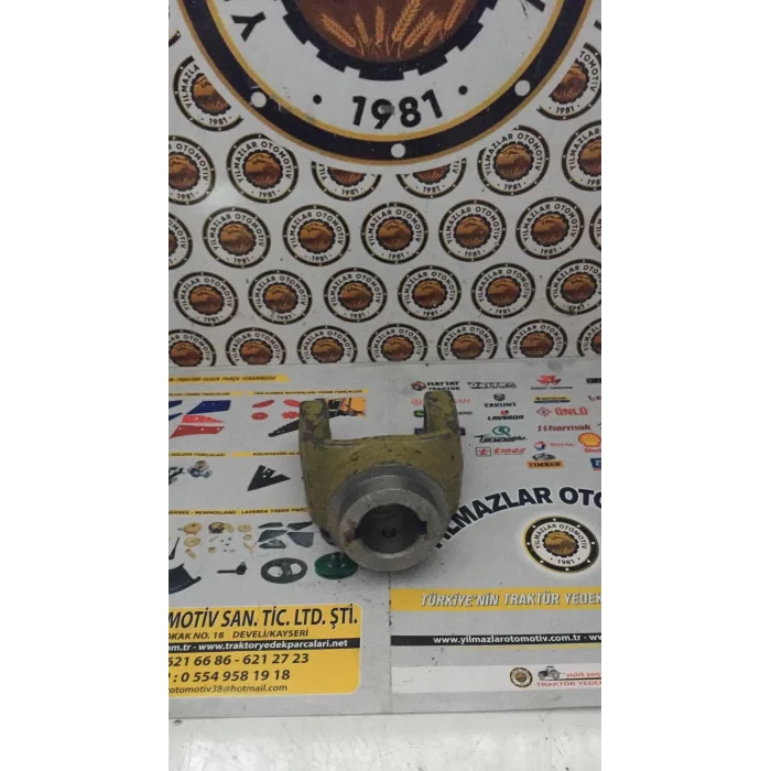 30 LUK ÇATAL 34 MM 21 FREZELİ CİVATA SIKMALI