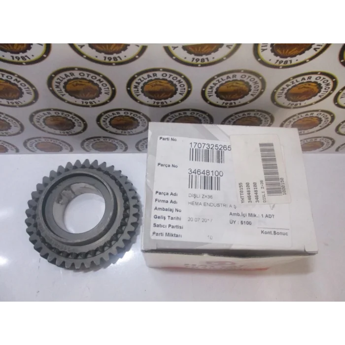 34648100 DİŞLİ Z=36