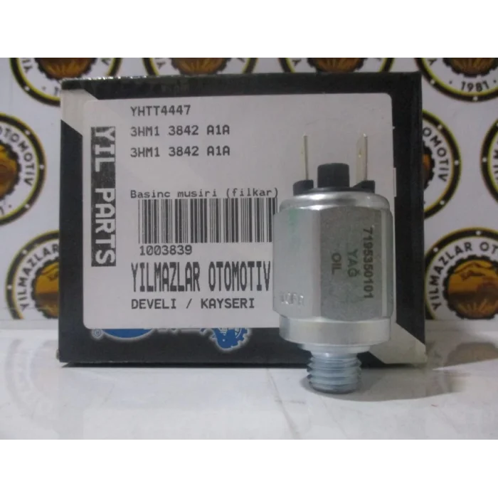 3HM1 3842 A1A Basınç müşiri (filkar)