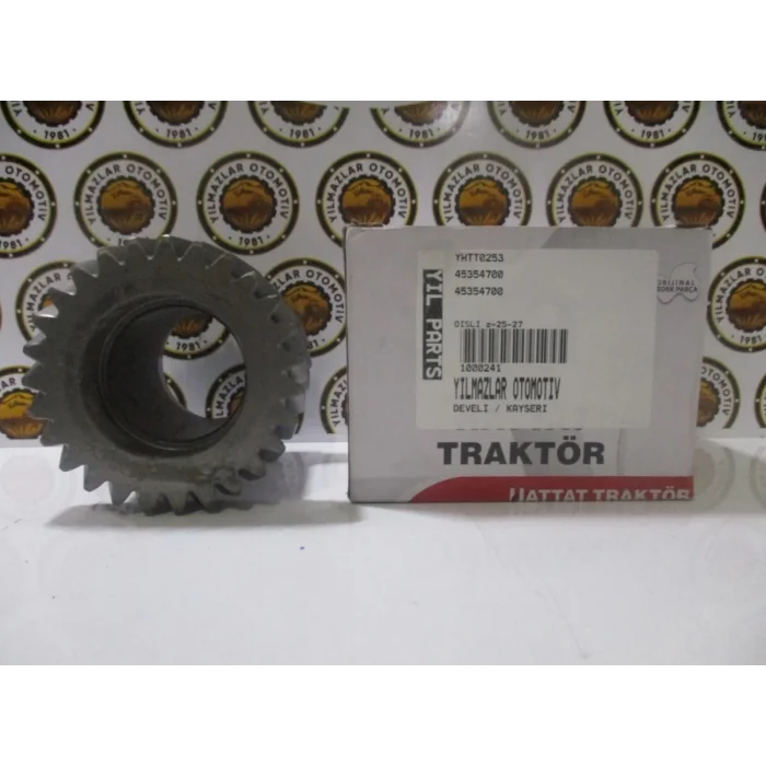45354700 DİŞLİ z=25-27