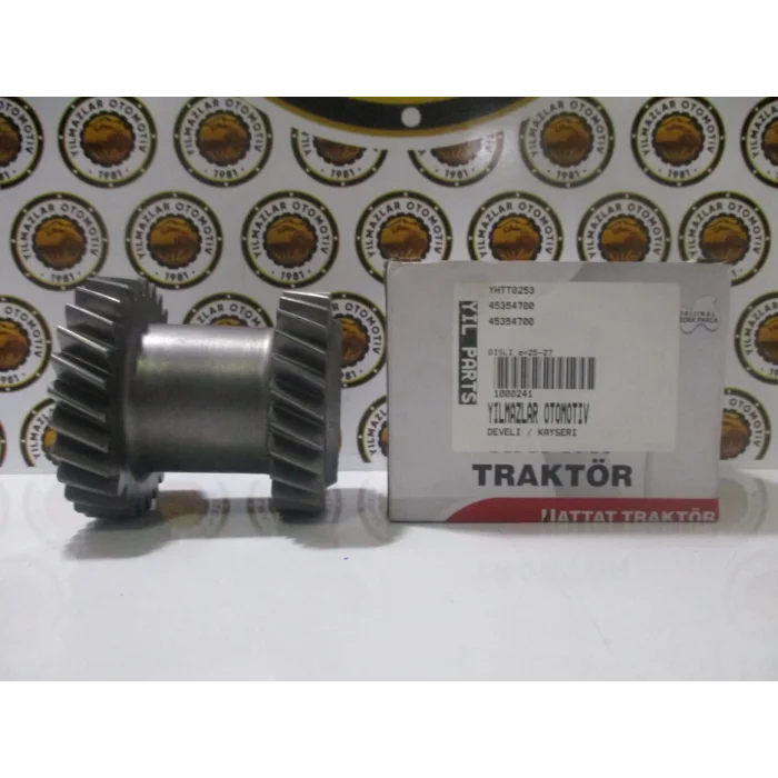 45354700 DİŞLİ z=25-27
