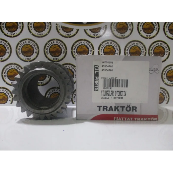 45354700 DİŞLİ z=25-27