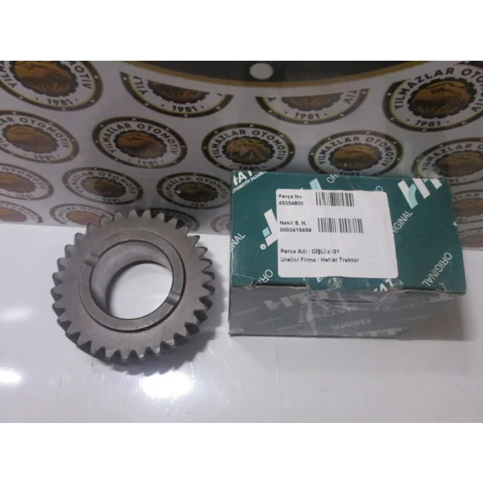 45354800 DİŞLİ z=31