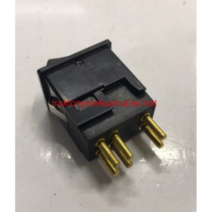 4´LÜ FLAŞÖR ( DÖRTLÜ ) DÜĞMESİ SİYAH