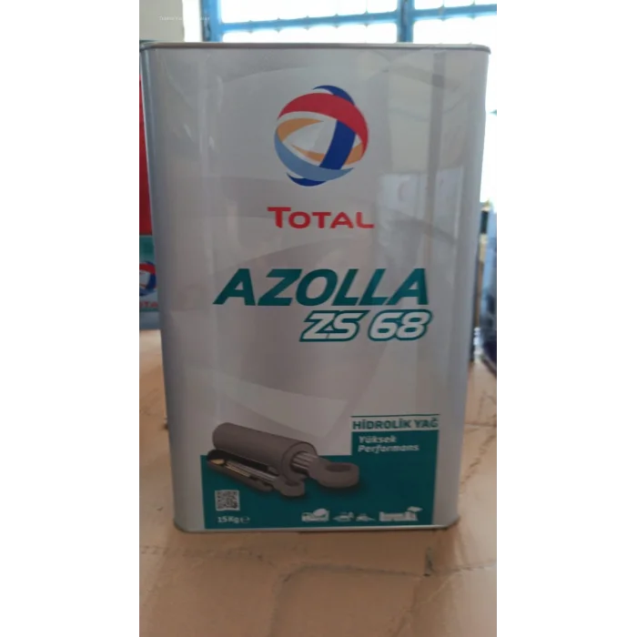 68 NO YAĞ ZS 68 TOTAL 15 KG