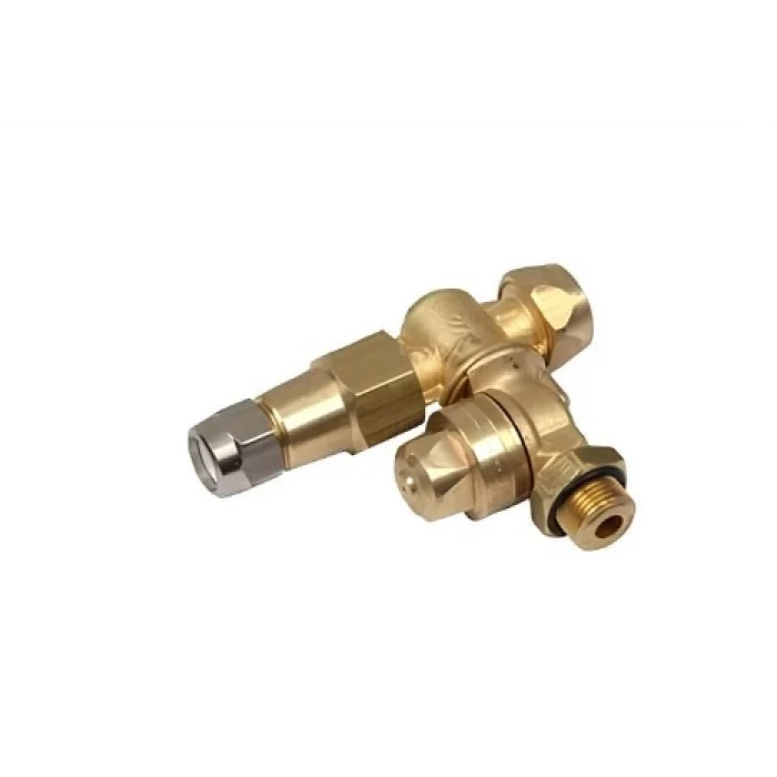 HOLDER TURBO STOPERLİ PİRİNÇ MEME