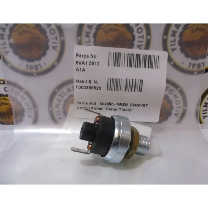 6VA1 5813 A1A MÜŞİR - FREN EMNİYET