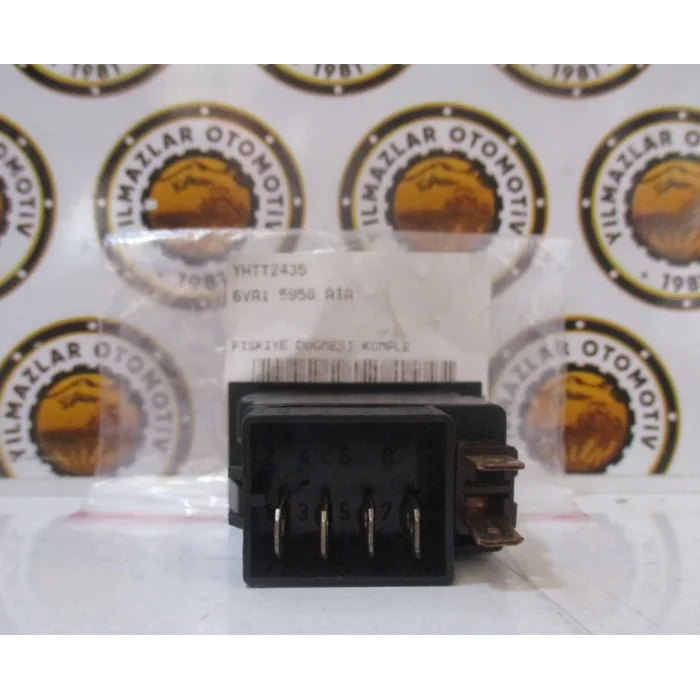 6VA1 5958 A1A FİSKİYE DÜĞMESİ KOMPLE