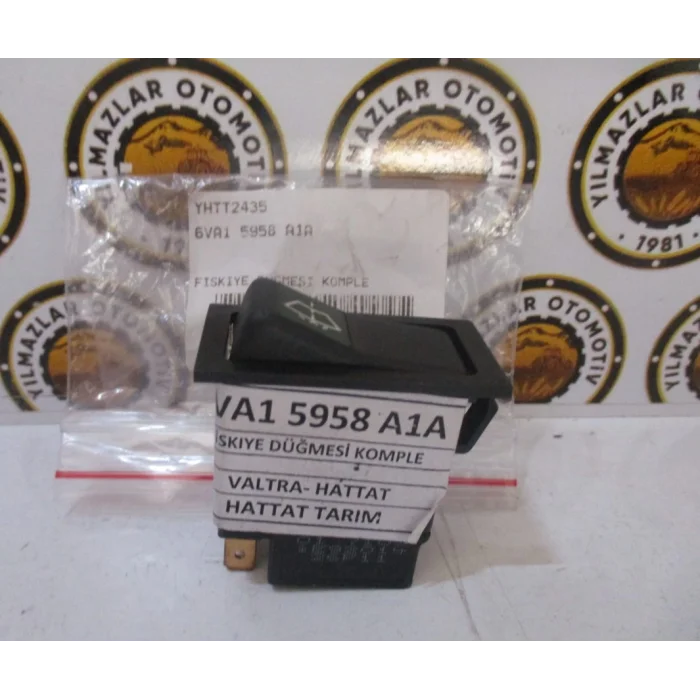 6VA1 5958 A1A FİSKİYE DÜĞMESİ KOMPLE