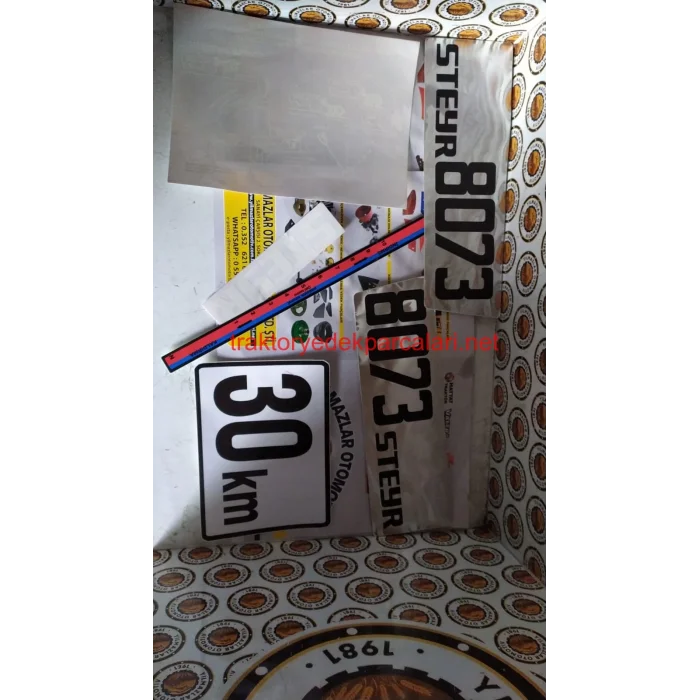 8073 YAN YAZI TAKIMI