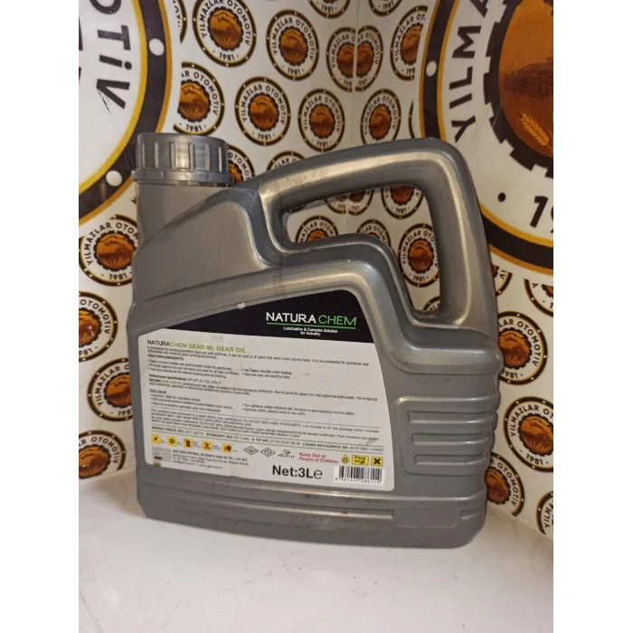 90 NO DİŞLİ YAĞ 3 LT