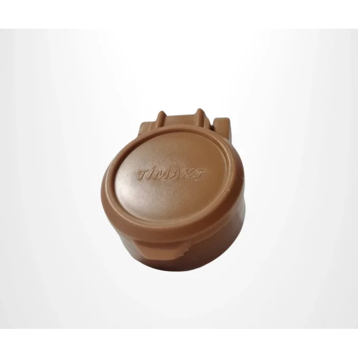 ADAPTÖR KAPAĞI KAHVERENGİ