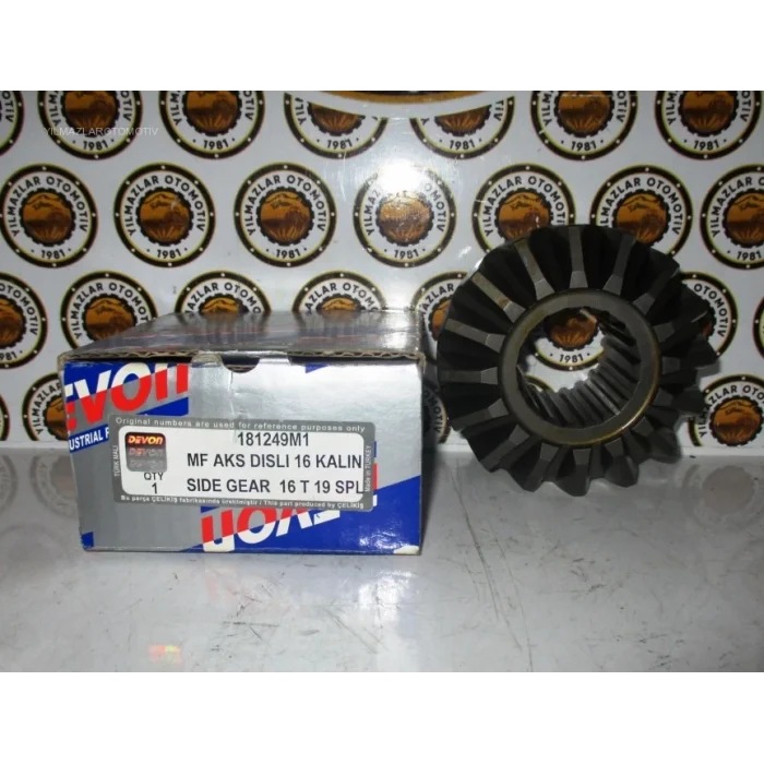AKS DİŞLİSİ KALIN FRZ (16 DİŞ ) MF