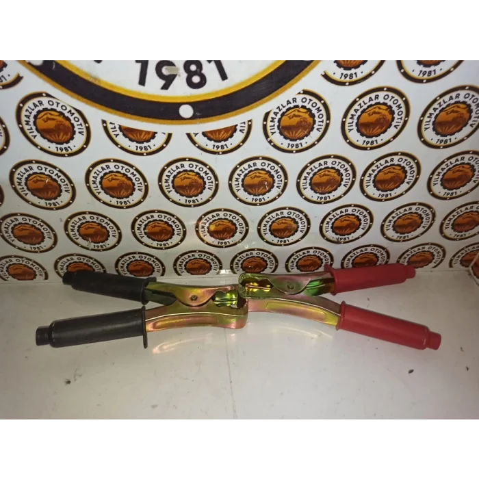 AKÜ MAŞASI BÜYÜK KIRMIZI - SİYAH