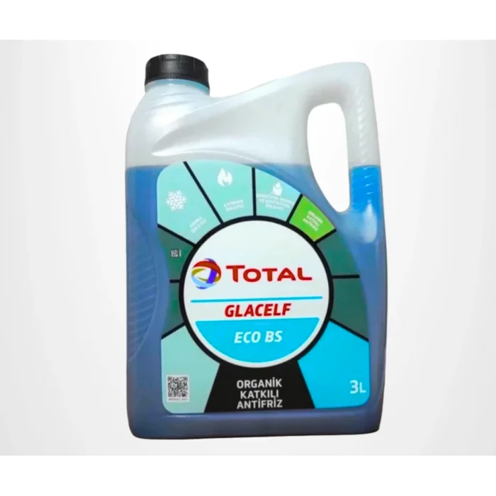TOTAL GLACELF MAVİ ANTİFRİZ (2025 ÜRETİM)