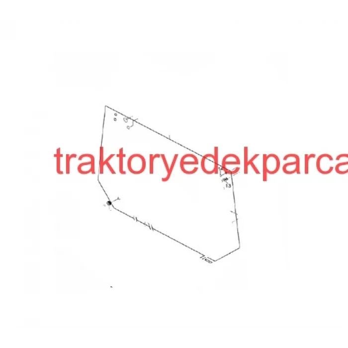 ARKA CAM VALTRA A SERİ