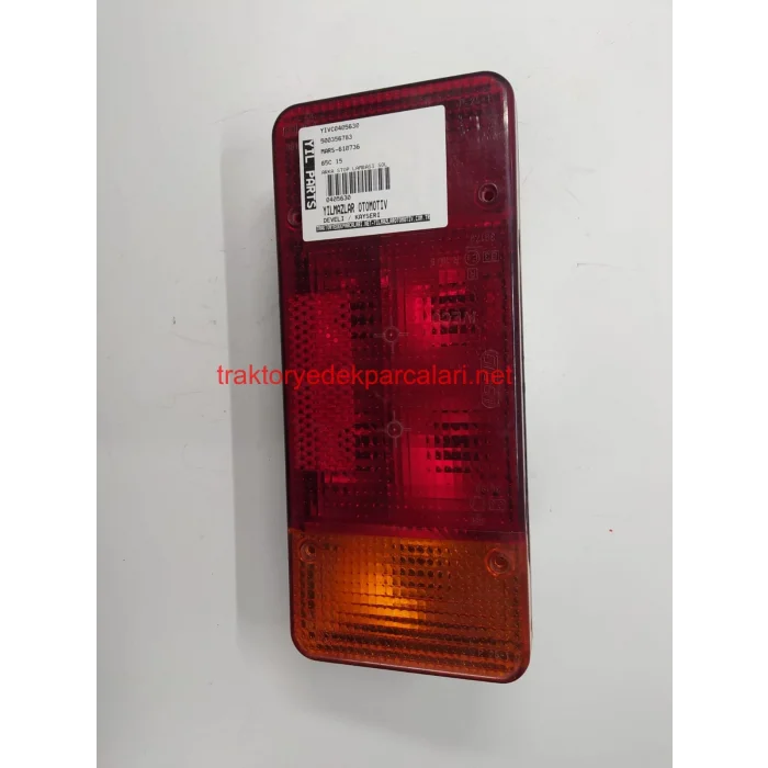 ARKA STOP LAMBASI SOL