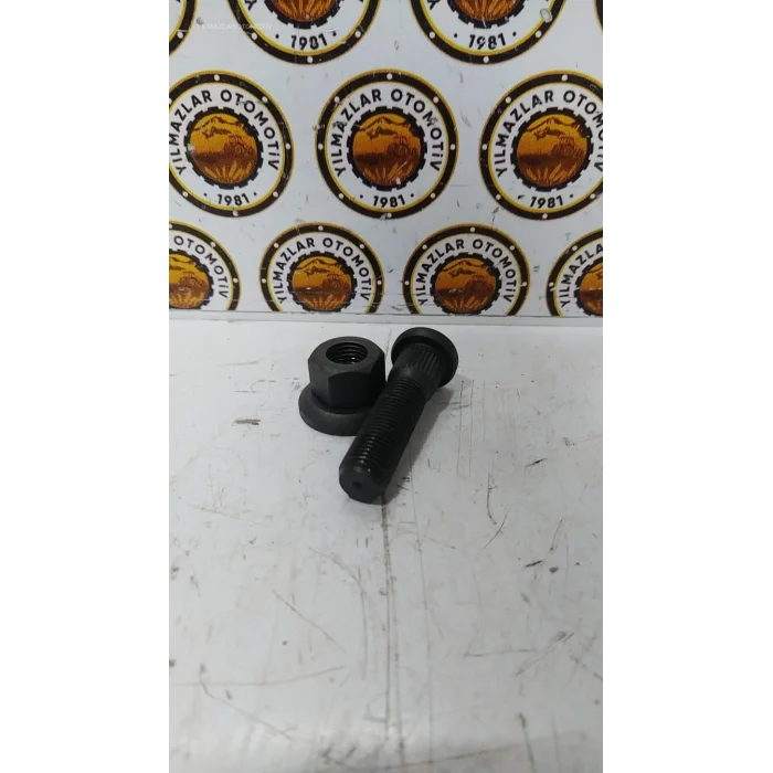 ARKA TEKER BİJONU SOMUNLU KÜÇÜK TC-8000 SERİ