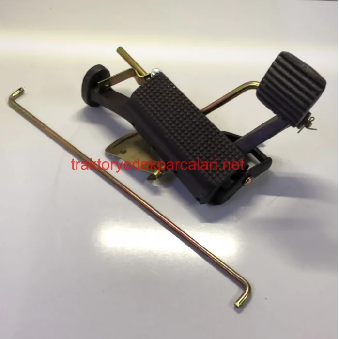 AYAK GAZ PEDALI KOMPLE MASSEY FERGUSON 135-240
