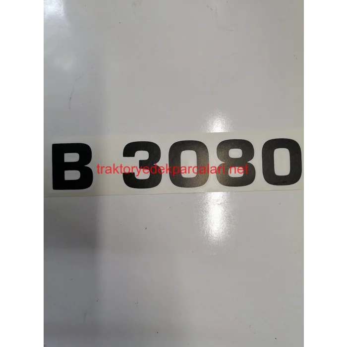 B 3080 ETİKET HATTAT