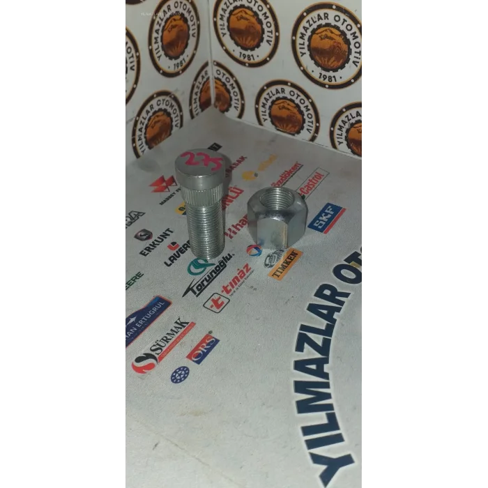 BÜYÜK TEKER BİJONU SOMUNLU