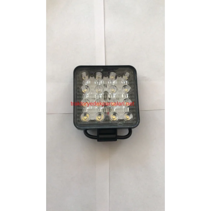 ÇALIŞMA LAMBASI 16 LEDLİ (KARE)