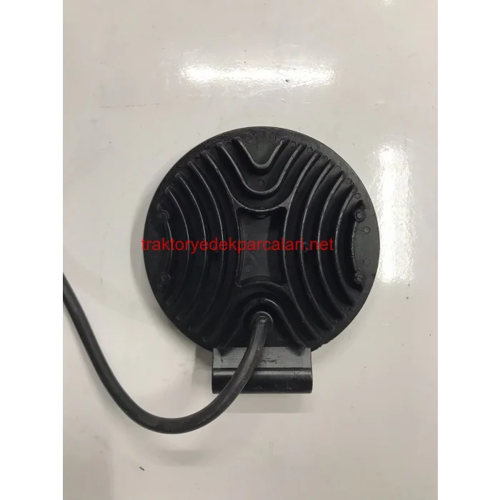 ÇALIŞMA LAMBASI 9 LED 27W YUVARLAK TİP