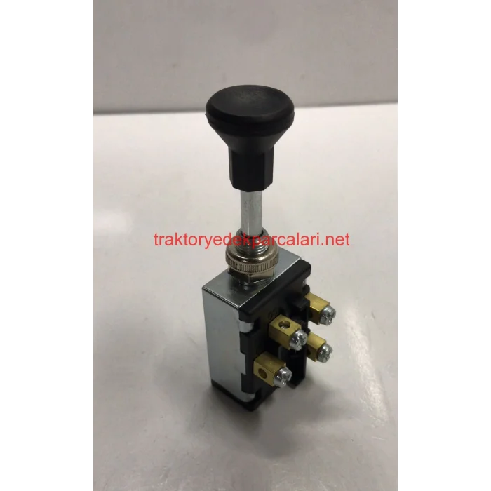 ÇEKME DÜĞME ÇİFT KADEMELİ BÜYÜK 4 GİRİŞ