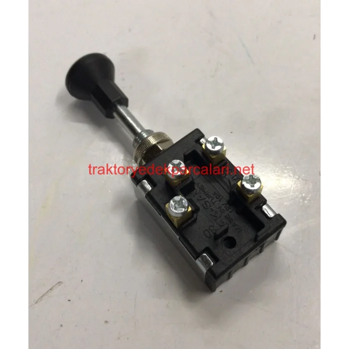 ÇEKME DÜĞME ÇİFT KADEMELİ BÜYÜK 4 GİRİŞ