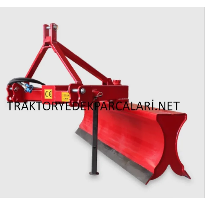 ÇİFT YÖNLÜ PİSTONLU TESVİYE KÜREĞİ 220 CM 6 MM