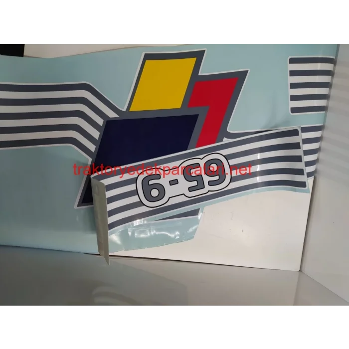 ÇIKARTMA KALIN ÇİZGİLİ KIRMIZI