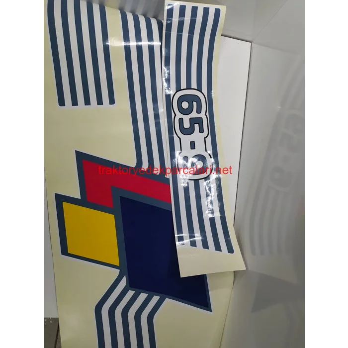 ÇIKARTMA KARELİ 97 MODEL IVECO