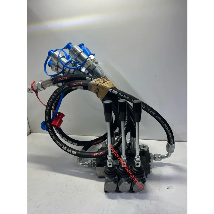 DAMPER VALF COKLAYICI (3 KOL 6 CIKIŞ)