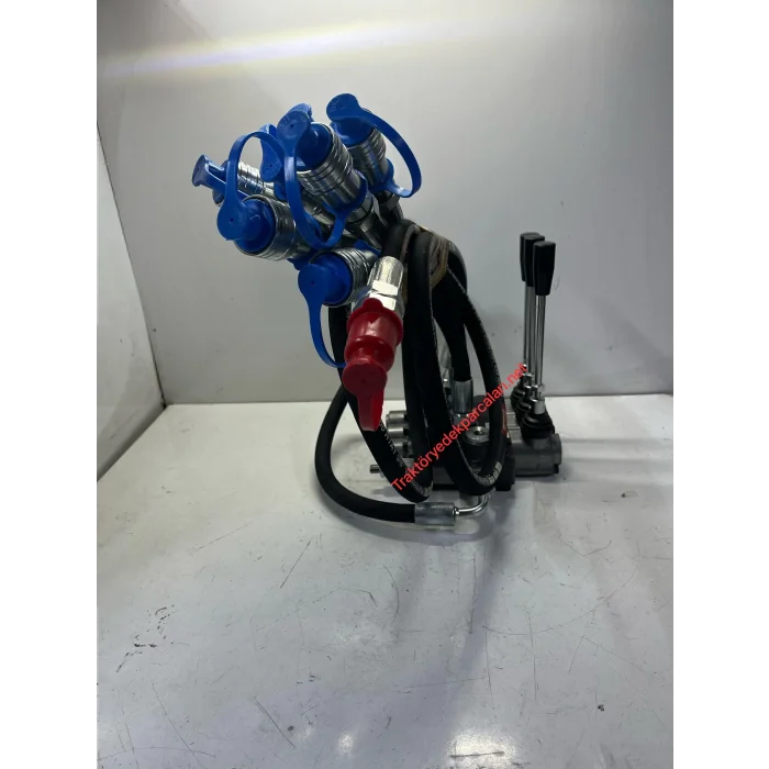 DAMPER VALF COKLAYICI (3 KOL 6 CIKIŞ)