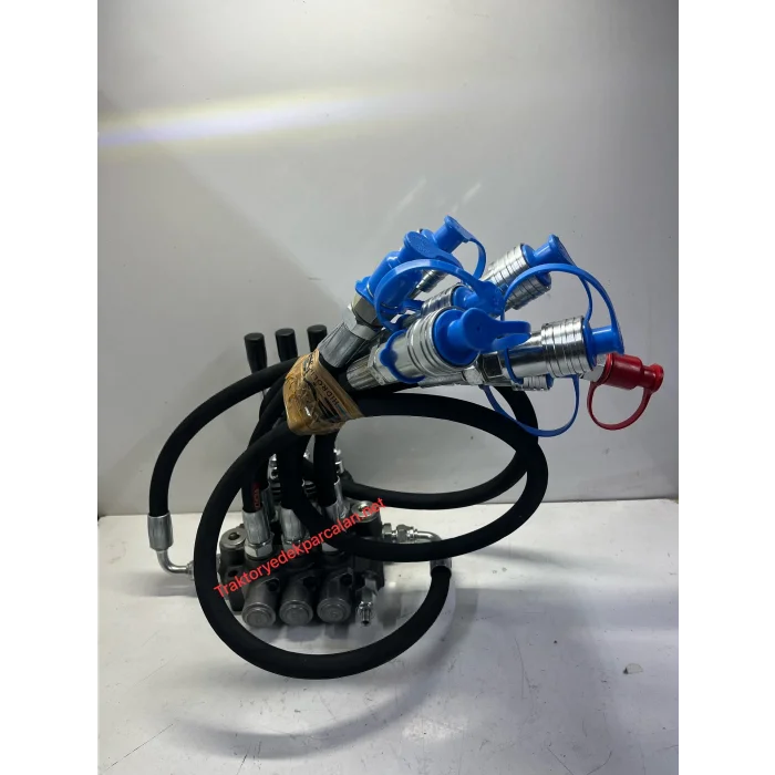 DAMPER VALF COKLAYICI (3 KOL 6 CIKIŞ)