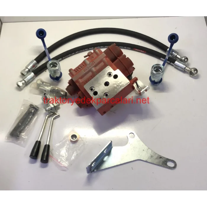 DAMPER VALFİ HİDROLİK 2 ÇIKIŞ + HİDROLİKLİ (BAĞIMSIZ) MASSEY FERGUSON