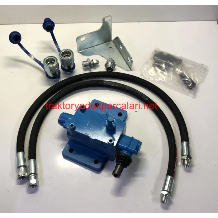 DAMPER VALFİ HİDROLİK 2 ÇIKIŞ 5000-5600 FORD