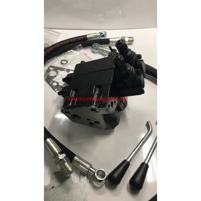 DAMPER VALFİ HİDROLİK 4 ÇIKIŞ 640-70/56 FİAT TRAKTÖR