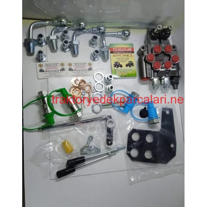 DAMPER VALFİ HİDROLİK 4 ÇIKIŞ - NEWHOLLAND ( TT ) SERİ