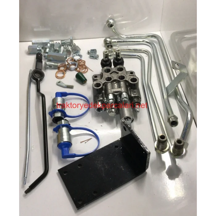 DAMPER VALFİ HİDROLİK 4 ÇIKIŞ TD SERİ