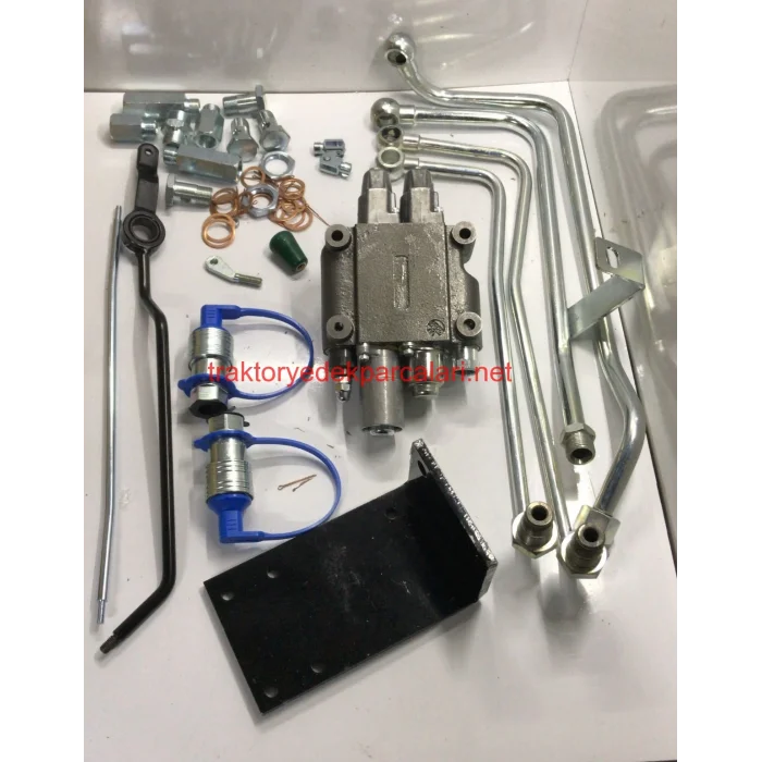 DAMPER VALFİ HİDROLİK 4 ÇIKIŞ TD SERİ