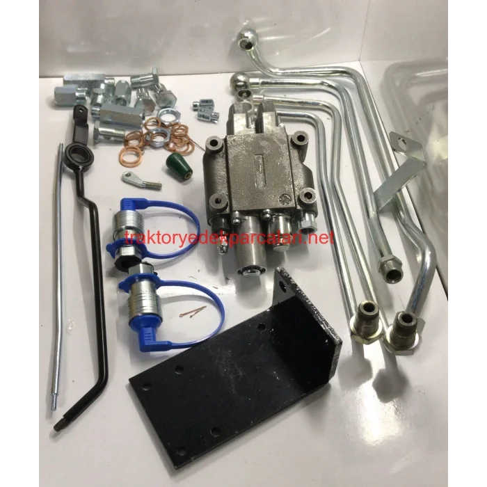 DAMPER VALFİ HİDROLİK 4 ÇIKIŞ TD SERİ