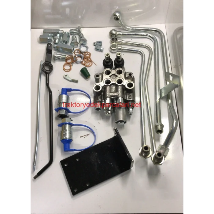 DAMPER VALFİ HİDROLİK 4 ÇIKIŞ TD SERİ