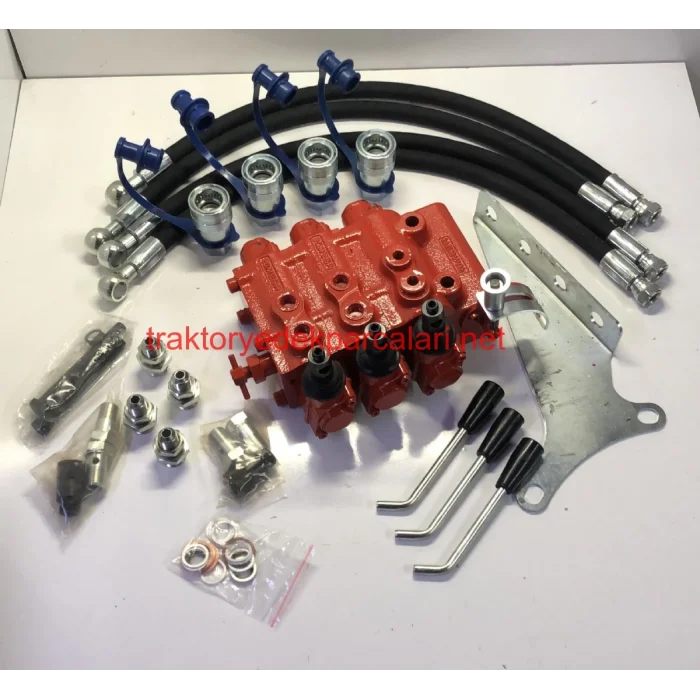 DAMPER VALFİ HİDROLİK 4 ÇIKIŞLI BAĞIMSIZ MASSEY FERGUSON
