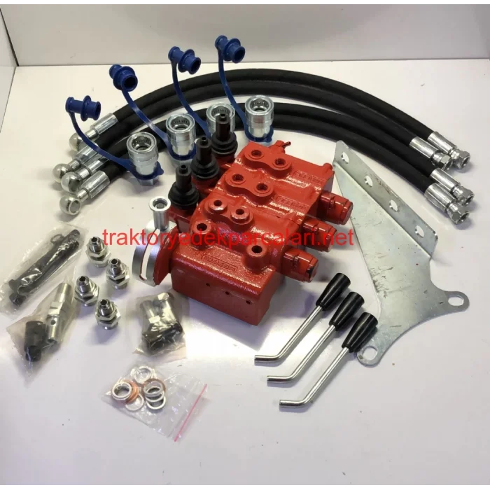 DAMPER VALFİ HİDROLİK 4 ÇIKIŞLI BAĞIMSIZ MASSEY FERGUSON