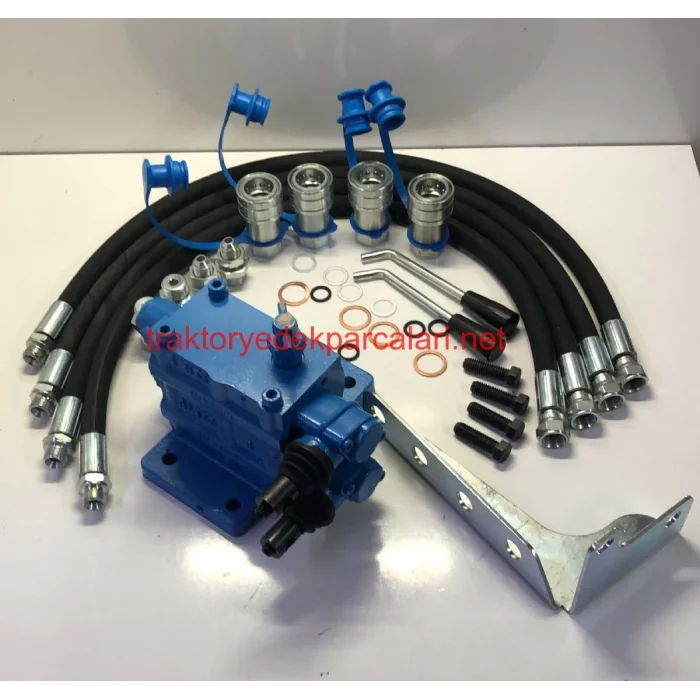 DAMPER VALFİ HİDROLİK İKİLİ 4 ÇIKIŞ 5000-5600 FORD