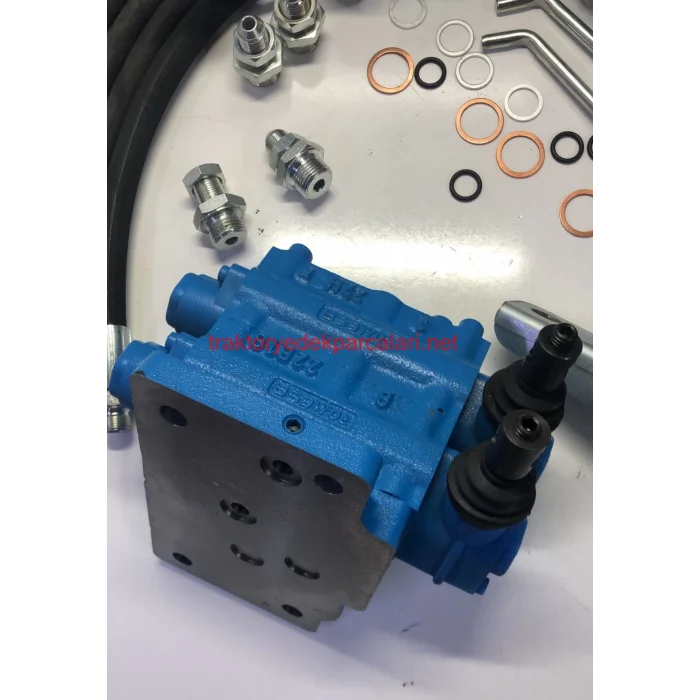 DAMPER VALFİ HİDROLİK İKİLİ 4 ÇIKIŞ 5000-5600 FORD