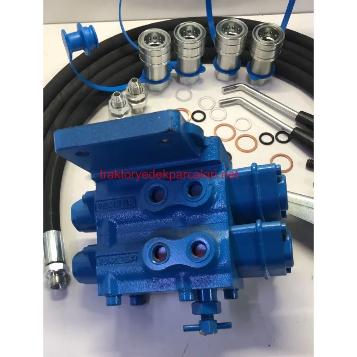 DAMPER VALFİ HİDROLİK İKİLİ 4 ÇIKIŞ 5000-5600 FORD