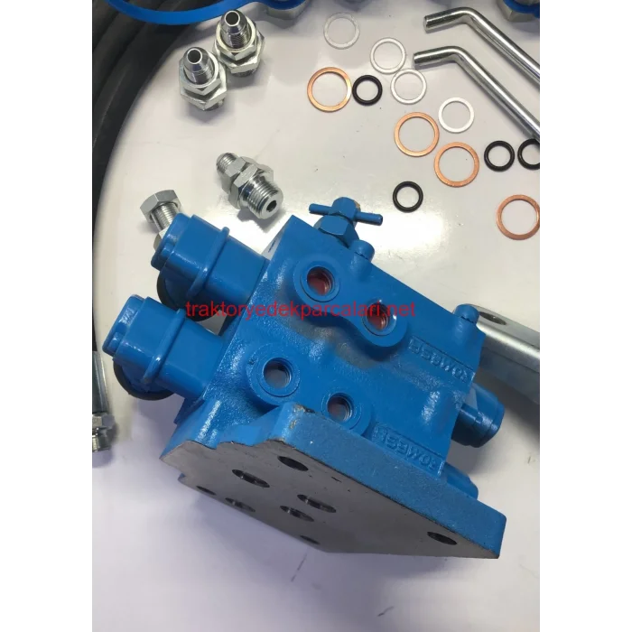 DAMPER VALFİ HİDROLİK İKİLİ 4 ÇIKIŞ 5000-5600 FORD