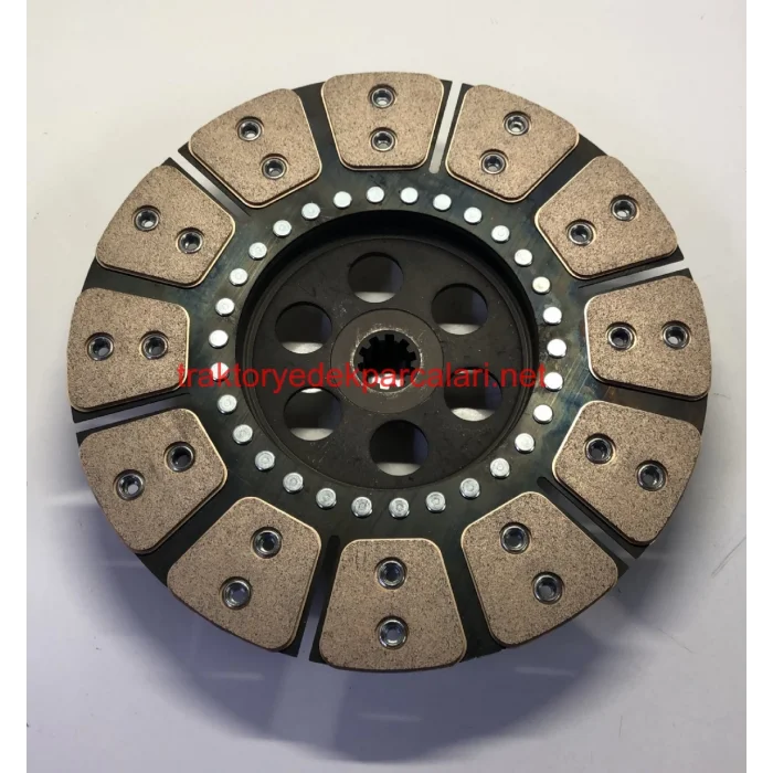DEBRİYAJ BALATASI 10 DİŞ 12 PAD MASSEY FERGUSON 165-285